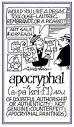 apocryphal