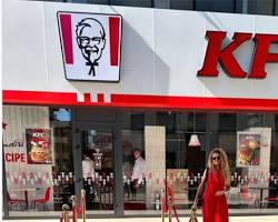 KFC restoranı resmi