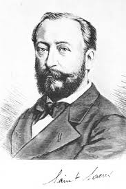 Charles Camille Saint-Saëns. Komponist. Geboren am 9. Oktober 1835 in Paris, ...