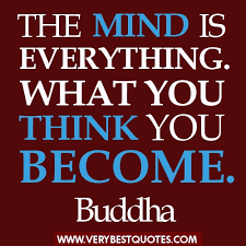 The Power of Positive thinking quotes by Buddha – mind is ... via Relatably.com