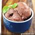 Receta de helado súper fácil de cacao de www.guiainfantil.com