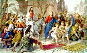 Image result for Palm Sunday