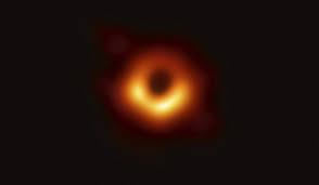 The Very First Image Of A Black Hole