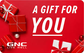GNC A Gift For You - $50 | GNC