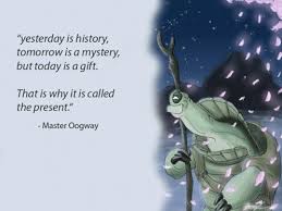 Master Oogway | Citations | Pinterest | Favorite Quotes, Presents ... via Relatably.com