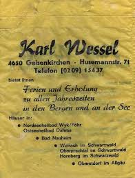Gelsenkirchener Geschichten :: Karl Wessel GmbH bietet Ihnen ... - 332_karl_Wessel_001_1
