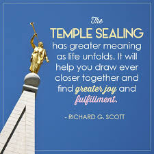Temple sealing.. | inspirational | Pinterest | Temples, L&#39;wren ... via Relatably.com