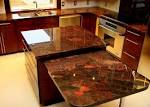 Gem Surfaces - Gemstone Mosaic Slabs - Gemstone Kitchen