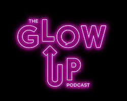 Glow Up podcast logo