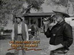 Image result for images from the man who shot liberty valance