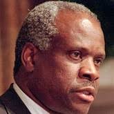 Supreme Court Justice Clarence Thomas might at some point be asked to weigh the constitutionality of President Obama&#39;s health-care law. - thomas_CV_20090805181900