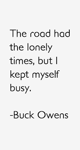 Finest five memorable quotes by buck owens images Hindi via Relatably.com