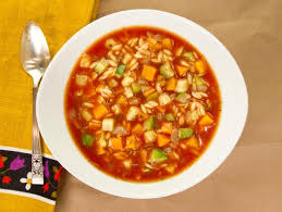 Rustic Fall Vegetable Soup Recipe | Kelsey Nixon | Food Network