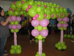 Resultado de imagem para decoração com baloes para festas