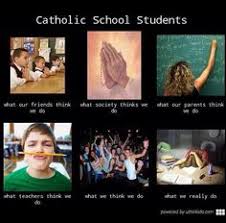 Catholic School Humor on Pinterest | Catholic Funny, Funny ... via Relatably.com