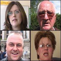 Clockwise from top left: Helen Fox-White, Malcolm Porter, Caroline Picker and Richard Studeny. - undecided203