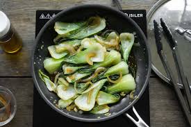 Easy Onion & Garlic Bok Choy Recipe - Hungry Huy