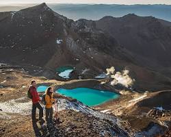 best hikes New Zealand - Image of Tongariro Alpine Crossing, New Zealand
