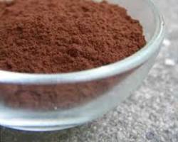 Gambar 1 cup unsweetened cocoa powder