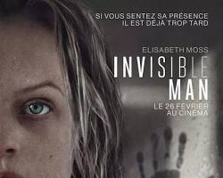 Cartel de la película El hombre invisible (2020)