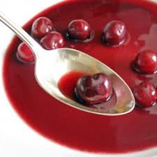 Image result for cherry soup
