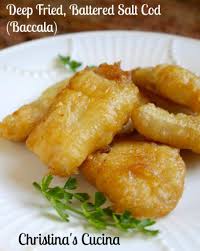 Italian Baccala Fish Recipe - Deep Fried Battered Salt Cod ...