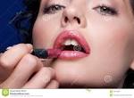 Woman lipstick