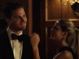 Image result for Image of Felicity when she first meets Oliver Queen