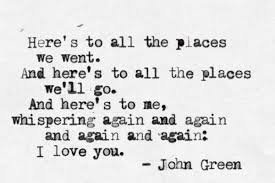 Oh John Green… | mylittlebookblog via Relatably.com