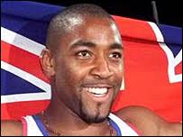 Darren Campbell struck Olympic gold with Great Britain&#39;s 4x100m relay team in Athens four years ago. Darren Campbell c/o Associated Press - darren_campbell_ap_203_203x152