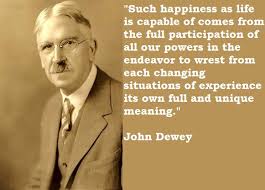 John Dewey Quotes Quotations. QuotesGram via Relatably.com