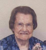 She married Paul Hildebrandt in 1937, and spent 63 years together on the farm. Preceding her in death are her husband, Paul in 2001 and their ... - W0099301-1_20140126