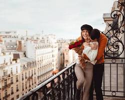 Image of Paris, France Valentine's Day destination