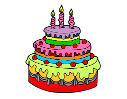 Resultado de imagen de tartas de cumpleaños
