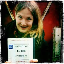 Erica Zahl Pedersen, Photographer, with her new book, Managing by the Numbers: A Commonsense Guide to ... - Erica1