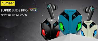 Introducing Super Buds Pro GT99: Immersive RGB Gaming Earbuds Offering 50 Hours of Total Playback Time at an Unbeatable Introductory Price of Rs. 1199 - 1