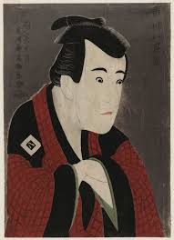 Toshusai Sharaku: Actor Ichikawa Yaozô III as Tanabe Bunzô - Museum of Fine Arts. Artist: Toshusai Sharaku. Title: Actor Ichikawa Yaozô III as Tanabe Bunzô - sc153598