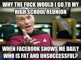 Funny Memes - High school reunion - Funny Memes via Relatably.com