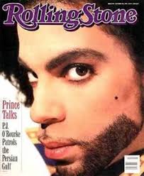 Image result for prince on rolling stones magazine covers 1970's