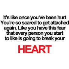 Getting Attached Quotes on Pinterest | Quotes About Heartbreak ... via Relatably.com