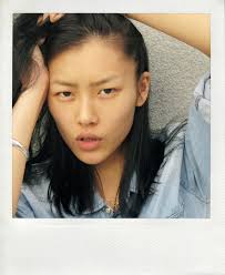 Liu Wen for Vogue China September 2010 ... - liu-wen-2010-the-chameleon-agency-polaroid