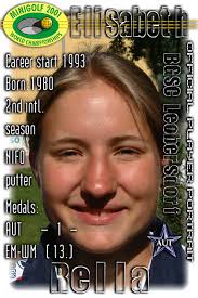 Elisabeth Rella BGSC Leobersdorf Birth year: 1980. Career start: 1993 2nd time in EM / WM - autlisa