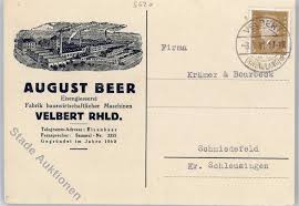 5620 Velbert Eisengießerei August Beer: Ansichtskarten-Center ...