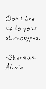 Sherman Alexie Quotes &amp; Sayings via Relatably.com