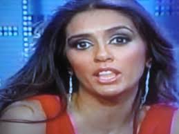 $La modelo Sandra Bustamante reveló en el programa Primer Plano quién es el “califa” que, según ella, ... - file_20121207234003