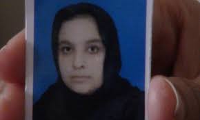 Zara Ahmed, a Masters student in Islamic Studies at the Sardar Bahadur Khan (SBK) Women University has been missing since the bombing. - 51c824e5285d6