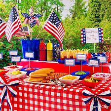 Image result for 4th of july hot dogs