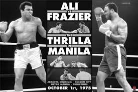 Thrilla In Manila - Muhammad Ali's Clash With Joe Frazier Remains A Benchmark 41 Years On