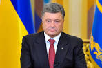 Ukrainian President President Petro Poroshenko