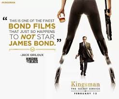 Kingsman poster के लिए चित्र परिणाम